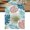 Pink, Sage, Teal, variant on Table Runners 120 Inches Long Dress Scarves, Colorful Palm Leaves Farmhouse Coffee/Dining/Kitchen Table Decor Table Runner for Living Room, Tropical Botanical Summer 13x120 Inch