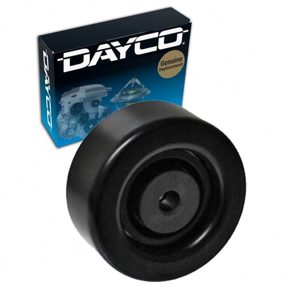 Dayco Smooth Pulley Drive Belt Idler Pulley compatible with Chevrolet Silverado 2500 HD 6.6L V8 2001-2013