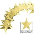 thumbnail image 3 of Pentagrams Garlands Accessories Paper Star Streamers for Table Ceiling Festival Displays Holiday Room Decoration, 3 of 5