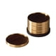 thumbnail image 5 of Posavasos de madera multiusos, resistentes al calor, ligeros, para el hogar, 6 unidades Negro, 5 of 9