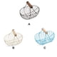 thumbnail image 4 of Cesta de almacenamiento de alimentos Kearding Organizador de frutas y verduras Cocina y Comedor Beige, 4 of 6