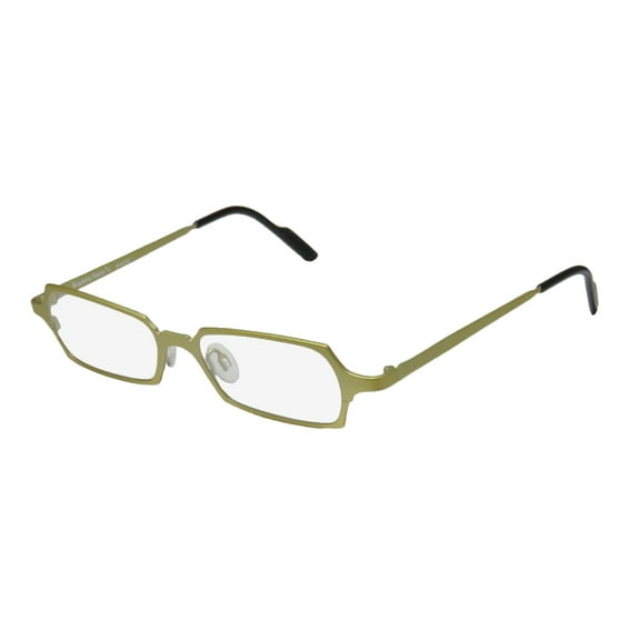 NEW HARRY LARY'S CLIDY MENS/WOMENS DESIGNER FULL-RIM CHARTREUSE FANCY IMPORTED FROM FRANCE FRAME DEMO LENSES 47-0-0 EYEGLASSES/GLASSES