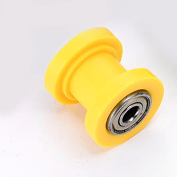 OUNONA Chain Tensioner Anti-slip Wheel Motorcycle Chain Roller Pulley Tensioner Motorcycle Chain Guiding Roller Motorcycle Accessory