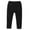 Black, variant on Odeerbi Kids Leggings Baby Tights Newborn Boys Girls Spring Fall Solid Color Elastic Slim Full Length Pants Leggings Black
