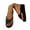 Black, variant on Heart Flip Flop Slippers for Women 2025 Bling Sequin Platform Wedge Slip on Sandals Summer Dress Slides Shoes