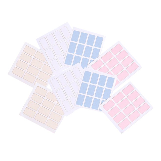 Abbracc Adhesive Label Stickers Clothes Accessories Styles Patches Pieces Jacket Hat