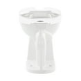 thumbnail image 5 of Sirene Floor-Mounted Comfort Height Commercial Elongated Top Flush Spud Flushometer Toilet Bowl, 5 of 13