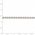 thumbnail image 4 of Sterling Silver 3.1mm Flat Rope Chain (16 X 3.1) Made In Italy qfc204-16, 4 of 5
