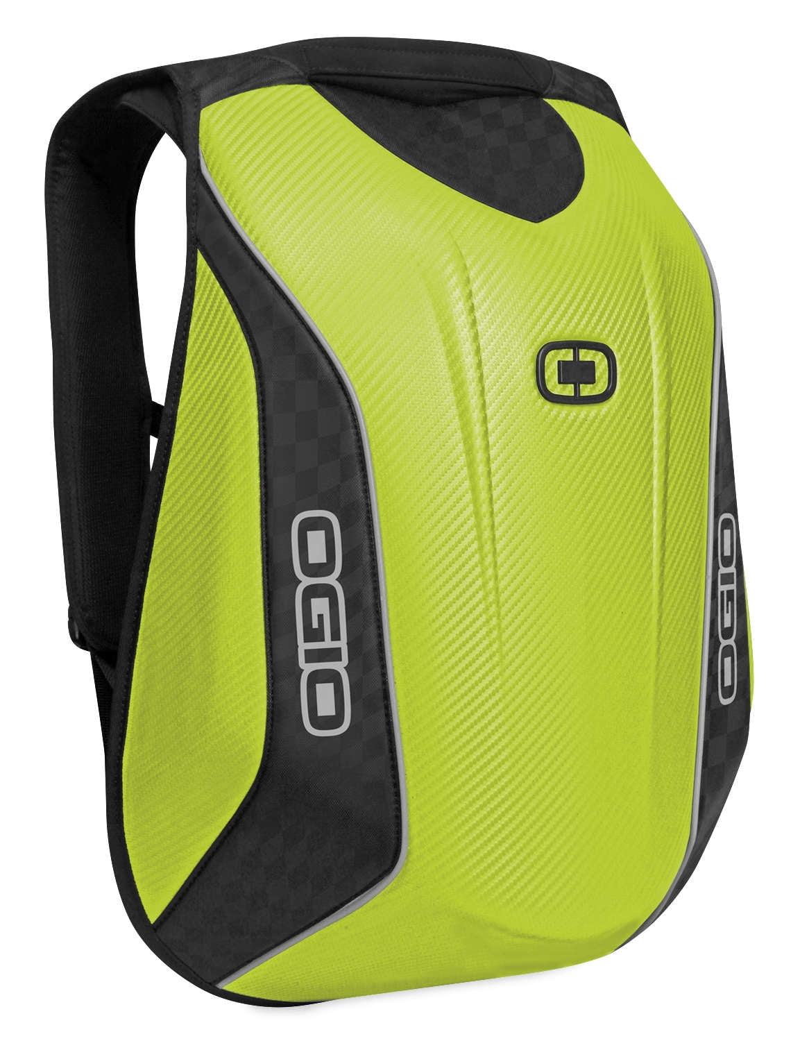 OGIO No Drag Mach 5 Backpack HI Viz Yellow 123006.206