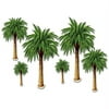 PMU Palm Tree Props Party Accessory (1 Count) (6/pkg) Pkg/1