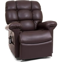 Golden Technologies Cloud PR510 Medium Large MaxiComfort Lift Chair in Coffee Bean Brisa - Free 1 Year Service Agreement