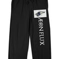 thumbnail image 2 of Aeon Flux Title Logo Men's Black Sleep Pants-Small, 2 of 3