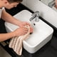 thumbnail image 5 of Striped Corals Fleece Towel And Suitable For Both Men And Women And For Face Washing Bathing And Drying Hair, 5 of 6