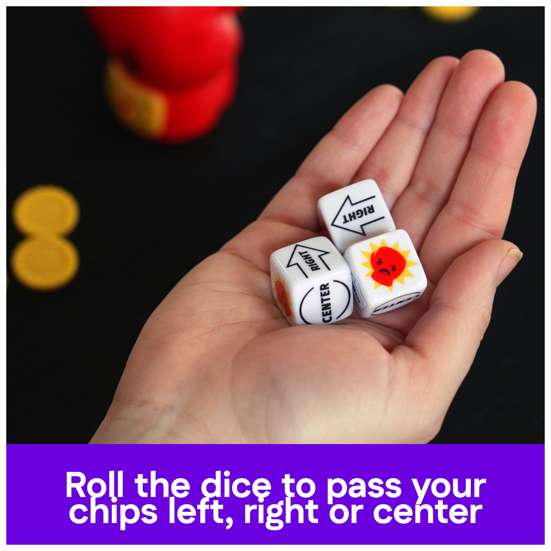 Spin Master Left Center Fight Dice Game photo 4