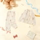 thumbnail image 5 of Cowsor Cute Kids Clothes Long Sleeve Print Sweatshirt Top and Pants Set Toddler Loungewear, 5 of 7