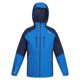thumbnail image 1 of Regatta - Chaqueta Impermeable Hydrate VII para Niños/Niñas (Azul Sky Diver, Azul Almirante) Regatta UTRG8217_skydiverblueadmiralblue, 1 of 2
