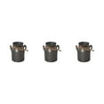 thumbnail image 3 of Transemion Stylish And Versatile Flower Vase Functional And Decorative Rustic Metal Milk Jug Metal Milk Jug Vase Iron Rustic Vase type 5 3Set, 3 of 6