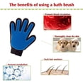 thumbnail image 4 of Guantes azules, derechaMagicPETCepillo de limpieza, 4 of 5