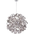 thumbnail image 1 of Quoizel Ribbons 12 Light Pendant in Polished Chrome, 1 of 5