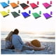 thumbnail image 5 of Alfombra de nailon para exteriores, manta , 78 pulgadas, impermeable, portátil, a prueba de arena, para playa, parque, camping, Soledad Manta de picnic al aire libre, 5 of 6