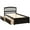 Espresso, variant on imerelez Twin Platform Storage Bed Wood Bed Frame with Two Drawers and Headboard, Espresso