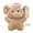 Baby elephant, variant on Elephant Plush Stuffed Animal Figure Soft Cotton Desktop Ornament Decorative Plushie Toy for Bedroom Sofa Shelf Home Office Decoration Soft Fabric Elephant Model