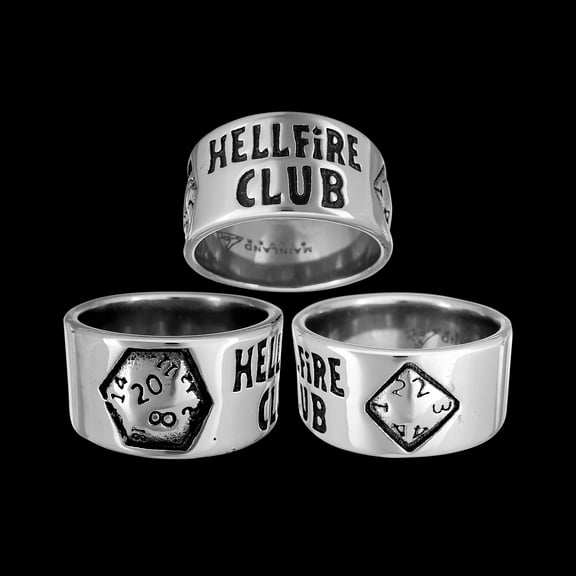 Hellfire Club Ring Band - 316 Stainless steel 7