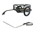 thumbnail image 1 of Bike Trailer Hitch Coupler, Stable Connection High Hardness Strong Structure 680mm Fracture Resistant Bike Trailer Hitch Linker Connector  for Pushchair, 1 of 7