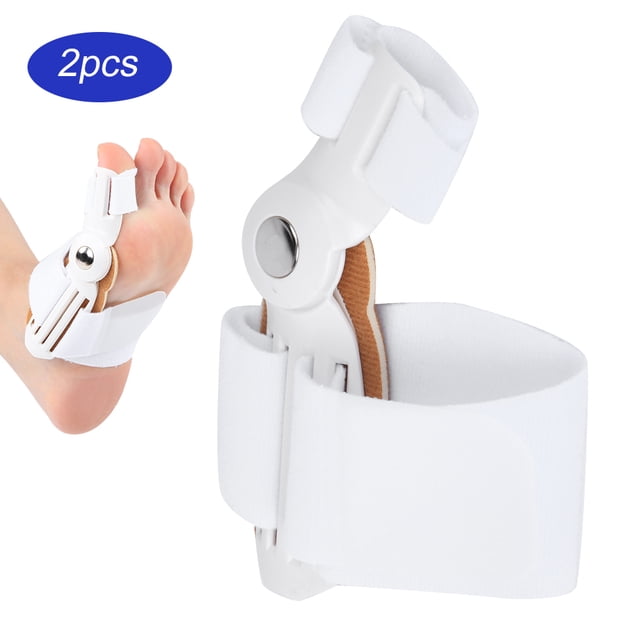 Corrector de juanete para adultos, separadores ortopédicos de dedos de los pies, equipo de ortesis Hallux Valgus para uso diurno/nocturno, 2 uds. YUNYI BRAND Deportes