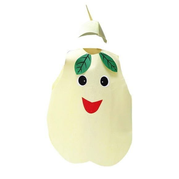 Disfraz de fruta jinwen para adulto sin cordones para Halloween Pera