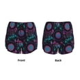 thumbnail image 3 of Disketp Dreamcatcher With Feathers Women's Shorts Workout Shorts for Athletic Gym Running Shorts with Phone Pockets-XX-Large, 3 of 7