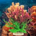 thumbnail image 7 of UDIYO Coral Decoration Creative Aquarium Landscaping Colored Artificial Coral Aquarium Ornament for Fish Tank, 7 of 7