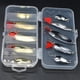 thumbnail image 5 of 10 unids/pack Señuelos de Pesca juego de cebo de cuchara Kit de señuelo de cebo duro de Metal con caja, 5 of 7