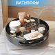 thumbnail image 3 of Rotating spice rack, 30cm turntable, rotating spice rack organizer for cabinet pantry kitchen countertop refrigerator office-, 3 of 5