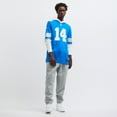 thumbnail image 6 of Men's Nike Amon-Ra St. Brown Blue Detroit Lions Game Jersey, 6 of 7