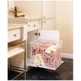 thumbnail image 5 of Rev-A-Shelf HRV-1515 S Value Line 14-3/4"W Steel Wire Pull Out Laundry Clothes Hamper For, 5 of 6