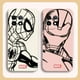 thumbnail image 4 of Case For Oneplus 5 6 9 9R 8 8T 7 7T A3 2 2V NORD 3 2 Lite Pro Simple Liquid Silicone Case Marvel Line Iron Man Spiderman, 4 of 5