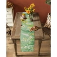 thumbnail image 4 of Hokiten Table Runners 70 Inches Long Dress Scarves, Spring Daisy Flowers Farmhouse Coffee/Dining/Kitchen Table Decor, Holiday Table Runner, Pastoral Garden Butterfly Chic 13x70 Inch, 4 of 7