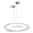 thumbnail image 2 of Auriculares con cable VIKEN M3 con micrófono, auriculares intraurales blancos, 2 of 8