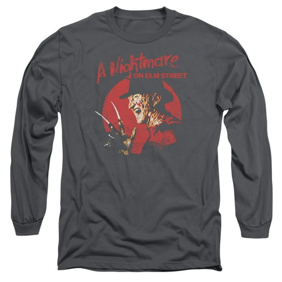 Nightmare On Elm Street - Freddy Circle - Long Sleeve Shirt - Medium