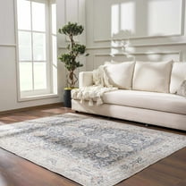 Hauteloom Kayin Living Room, Bedroom Area Rug - 8'10" x 12'