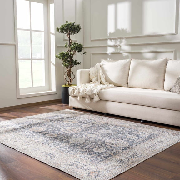 Hauteloom Kayin Living Room, Bedroom Area Rug - 8'10" x 12'