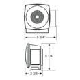 thumbnail image 5 of Luz trasera lateral derecha Blazer International B94 de 7 funciones, 12 V, 5 of 5