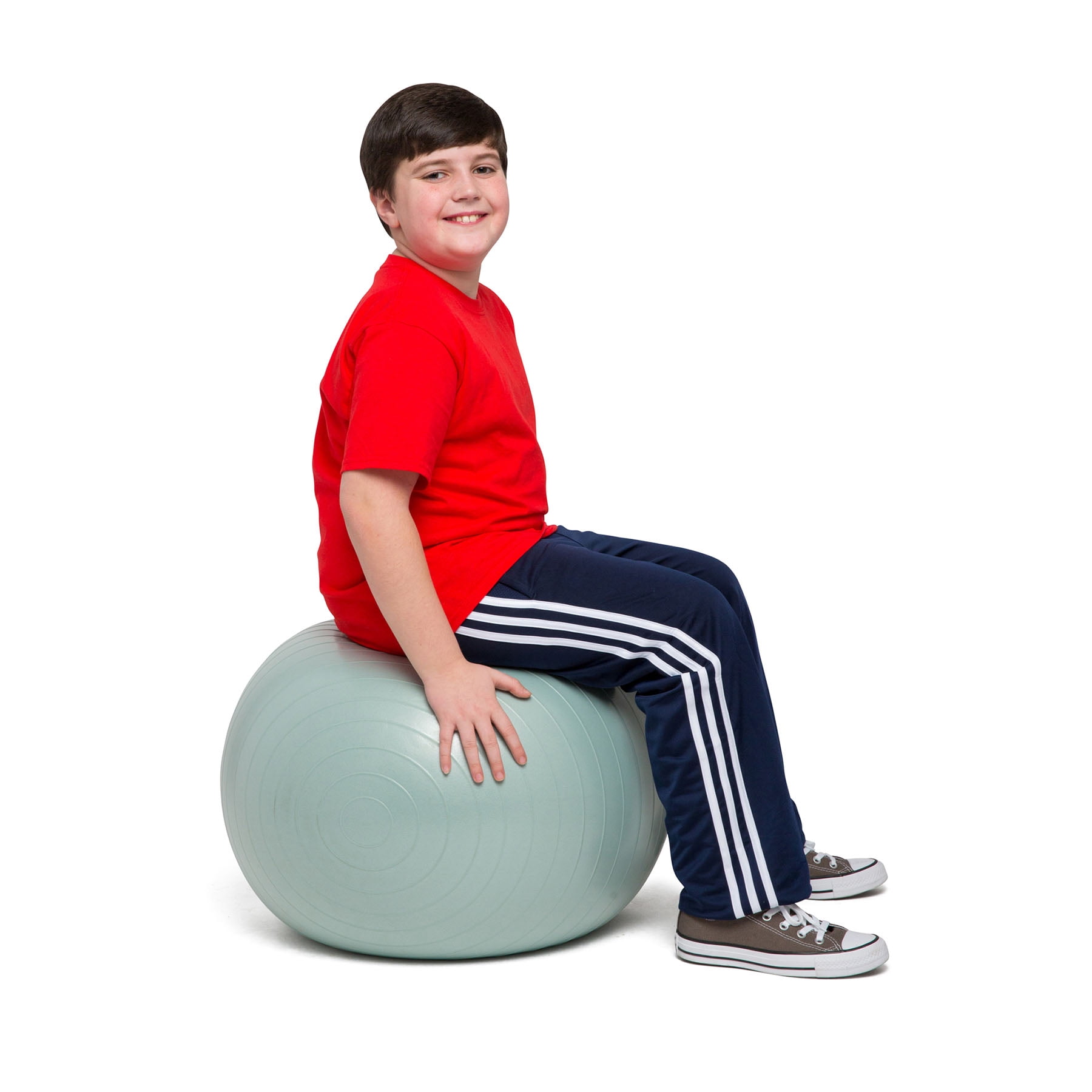 Bouncyband Balance Ball, 55cm, Silver
