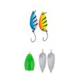 thumbnail image 3 of pitrice Swimbaits Set Fishing Tackle Include Sequin Booster Thrower for Freshwater Fishing Use, 3 of 9