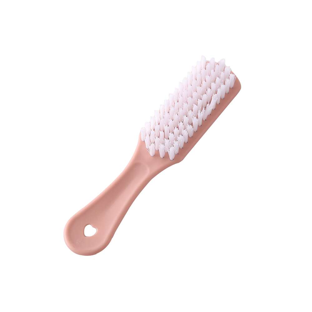 Jayli Multifunctional shoes brush shoe brush strong shoe cleaning soft hair plastic brush brush