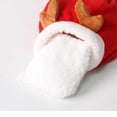 thumbnail image 5 of Christmas Small Animal Bed, Hamster Bed, Cozy Fleece Hamster Hideout, Warm Winter Sleeping Bag for Sugar Gliders & Dwarf Hamsters, Holiday Pet Cage Accessories, Small C, 5 of 7