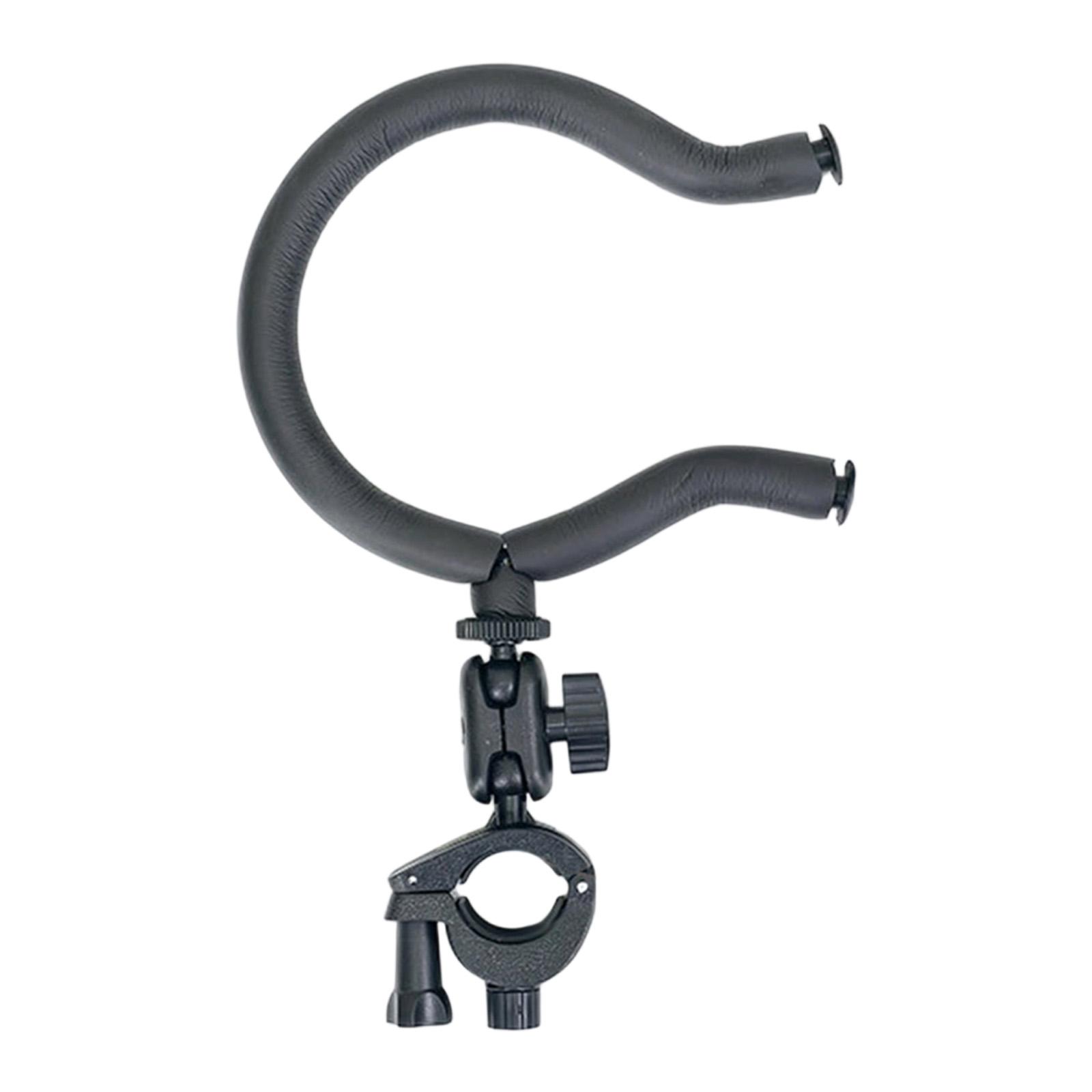 Cello Hanger Guitar Holder Music Stand Clamp Sturdy Iron Easy Fit for Studio Concert Stage