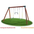 thumbnail image 6 of Eastern Jungle Gym Classic A-Frame Swing Set Hardware Kit, 6 of 6