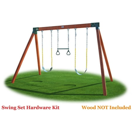 Eastern Jungle Gym Classic A Frame Swing Set Hardware Kit